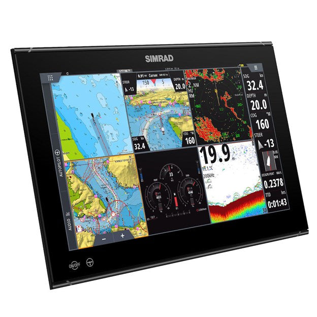 Simrad NSO evo3S 16 Zoll Systempaket