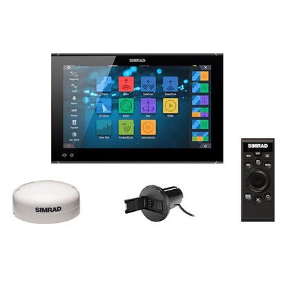 Simrad NSO evo3S 19 Zoll Systempaket