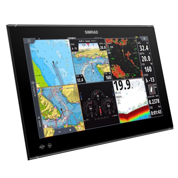 Simrad NSO evo3S 19 Zoll Systempaket