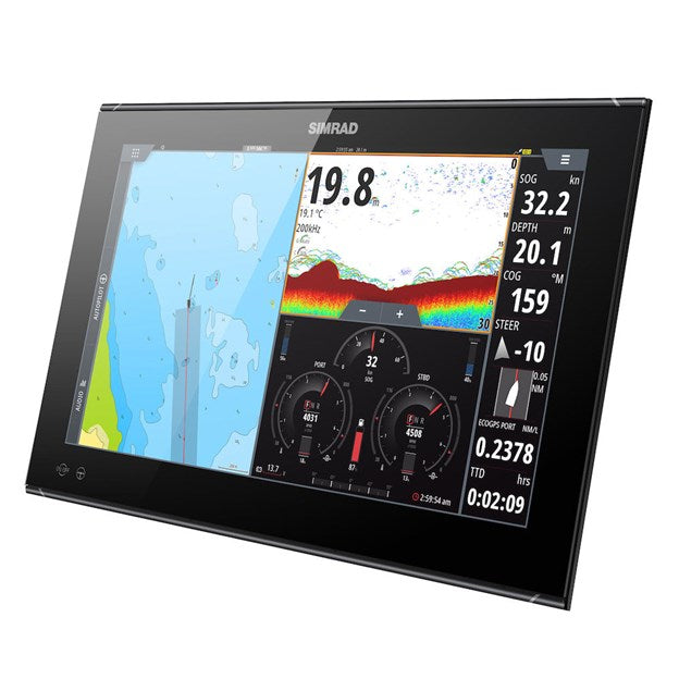 Simrad NSO evo3S 19 Zoll Systempaket