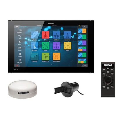 Simrad NSO evo3S 24-Zoll-Systempaket