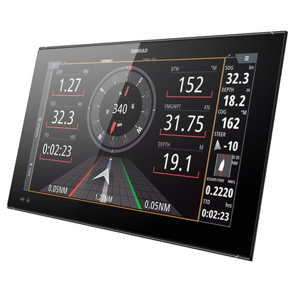 Simrad NSO evo3S 24-Zoll-Systempaket