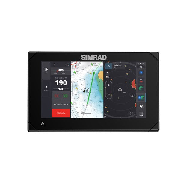 Simrad NSX® 3007 mit HDI-Schwinger