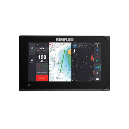 Simrad NSX® 3007 mit HDI-Schwinger