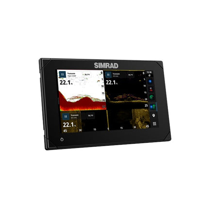 Simrad NSX® 3007 mit HDI-Schwinger
