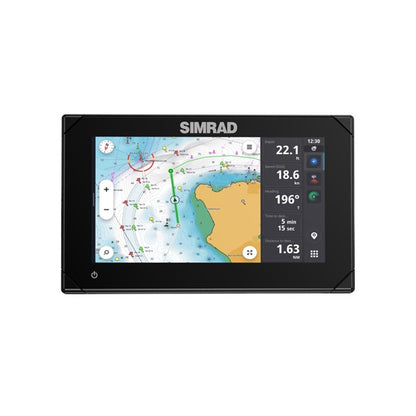 Simrad NSX® 3007 mit HDI-Schwinger