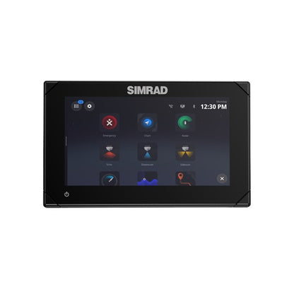 Simrad NSX® 3007 mit HDI-Schwinger