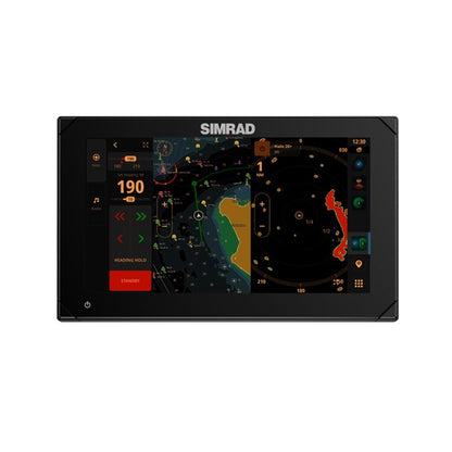 Simrad NSX® 3009 met HDI-transducer
