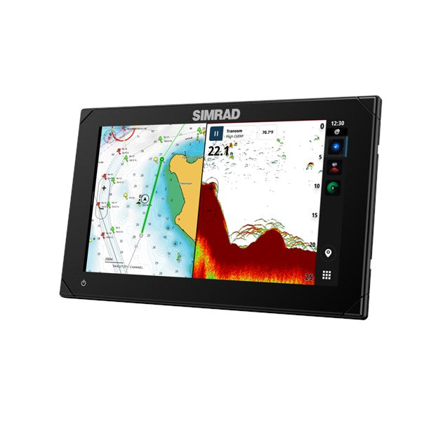 Simrad NSX® 3009 met HDI-transducer