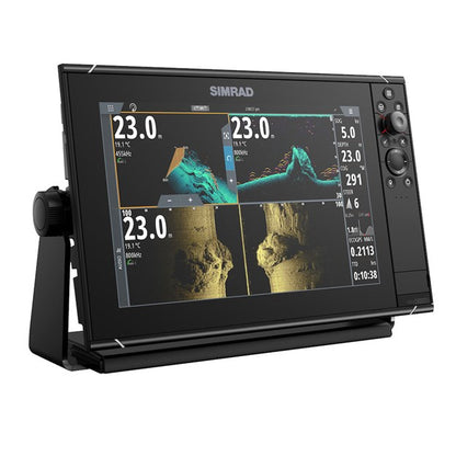 Simrad NSS9 evo3S mit weltweiter Basiskarte