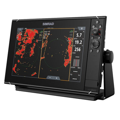 Simrad NSS9 evo3S mit weltweiter Basiskarte