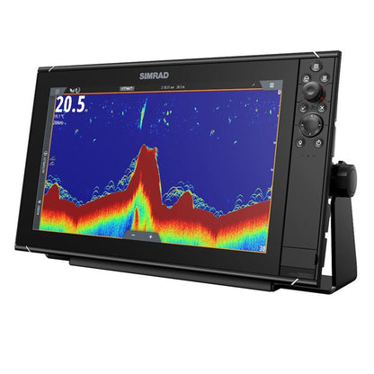 Simrad NSS16 evo3S mit weltweiter Basiskarte