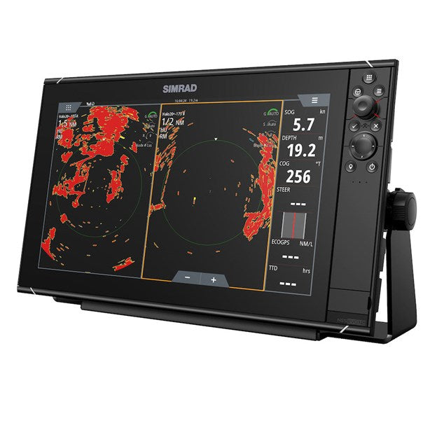 Simrad NSS16 evo3S mit weltweiter Basiskarte