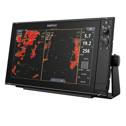 Simrad NSS16 evo3S mit weltweiter Basiskarte
