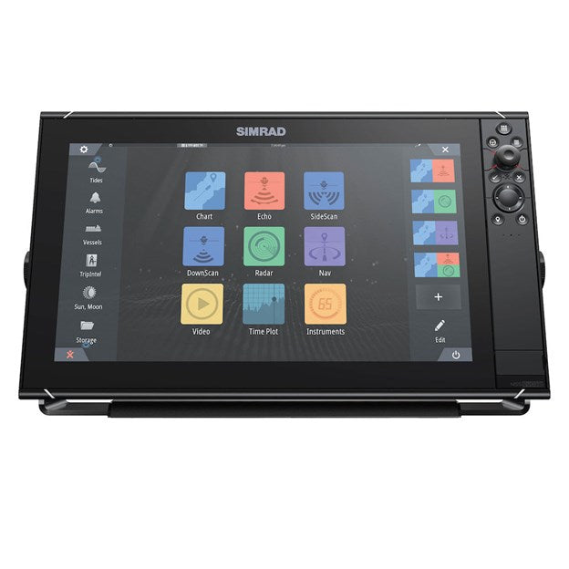 Simrad NSS16 evo3S mit weltweiter Basiskarte