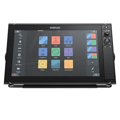 Simrad NSS16 evo3S mit weltweiter Basiskarte