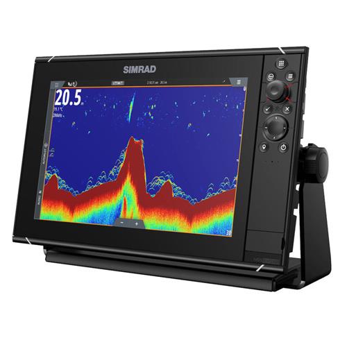 Simrad NSS12 evo3S with Worldwide Basemap and HALO20+ Radar