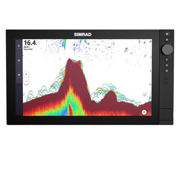Simrad NSS 4 - 12 Zoll Kartenplotter mit weltweiter Basiskarte