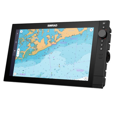 Simrad NSS 4 - 12 Zoll Kartenplotter mit weltweiter Basiskarte