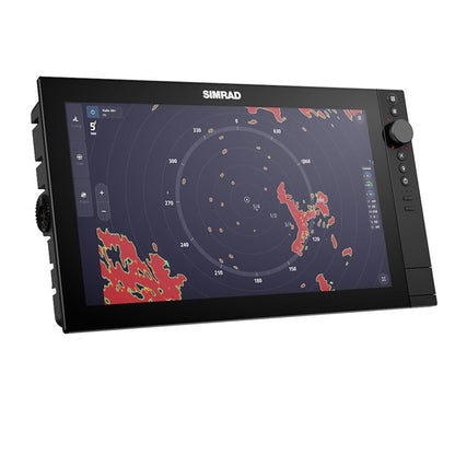 Simrad NSS 4 - 12 Zoll Kartenplotter mit weltweiter Basiskarte
