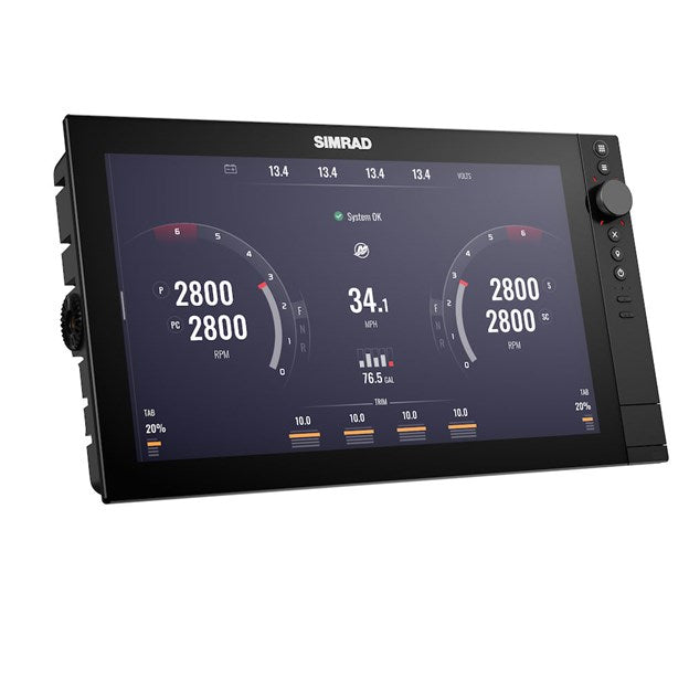 Simrad NSS 4 - 12 Zoll Kartenplotter mit weltweiter Basiskarte
