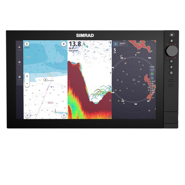 Simrad NSS 4 - 12 Zoll Kartenplotter mit weltweiter Basiskarte