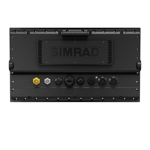 Simrad NSS 4 - 12 Zoll Kartenplotter mit weltweiter Basiskarte
