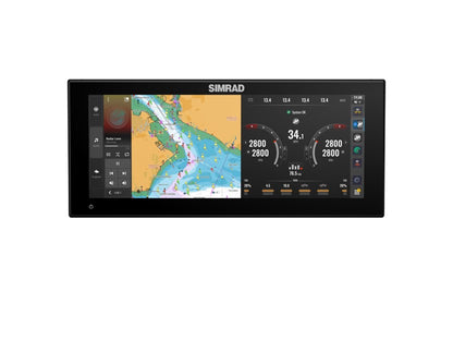 Simrad NSX 3012UW without transducer