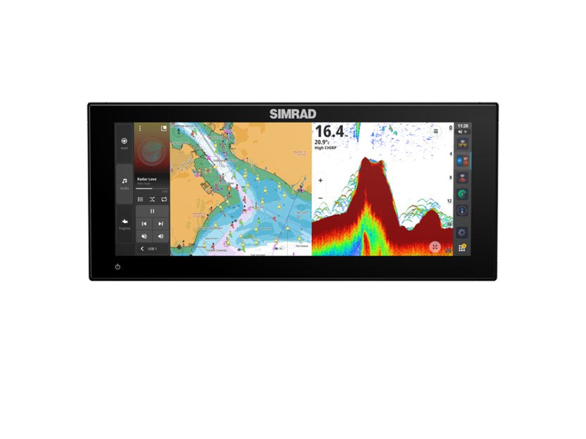Simrad NSX 3012UW without transducer