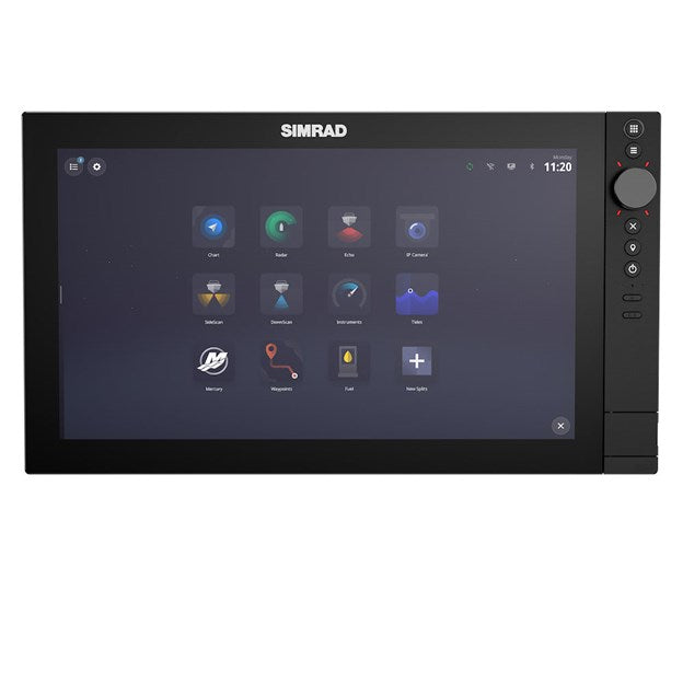 Simrad NSS 4 - 12-Zoll-Kartenplotter ohne eingebautes Sonar