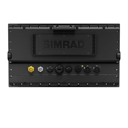 Simrad NSS 4 - 12-Zoll-Kartenplotter ohne eingebautes Sonar