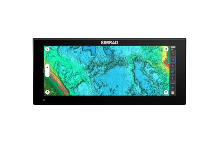 Simrad NSX 3012UW mit Active Imaging 3-in-1
