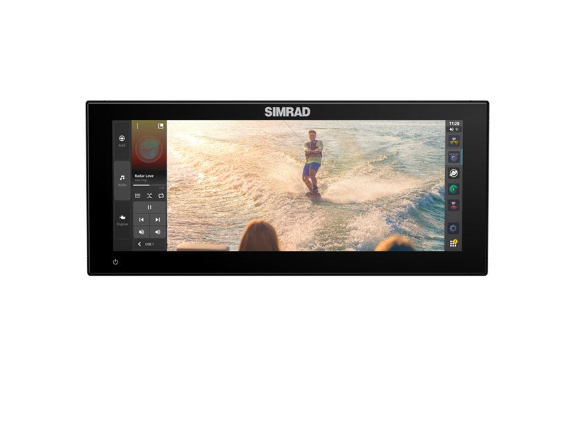 Simrad NSX 3012UW mit Active Imaging 3-in-1