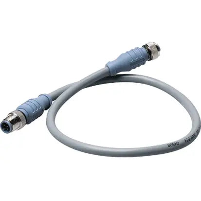 Maretron CM-CG1-CF-00.5 NMEA2000® Micro-C, Metaal connector - Man naar Vrouw - 0,5 m kabel (grijs)-Maretron-AML