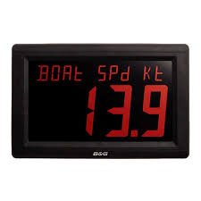 20/20HV Display (alleen display)-B&G zeilinstrument voor nauwkeurige weergave van snelheid, diepte en windgegevens | AML