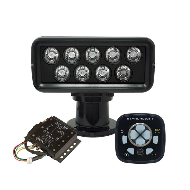 ACR RCL-100 LED zoeklicht zwart met bediening