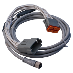 Maretron MCF-2M-D12CAT NMEA 2000 adapter Micro vrouwelijk naar Deutsche 12 pin 2m kabel (J2K100 accessoire)-Maretron-AML