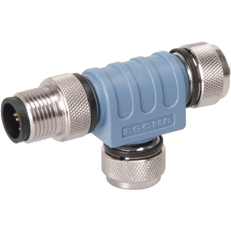 Maretron CM-CF-CF NMEA2000 Micro-C T-connector - man (links) / vrouw (onder) / vrouw (rechts)-Maretron-AML