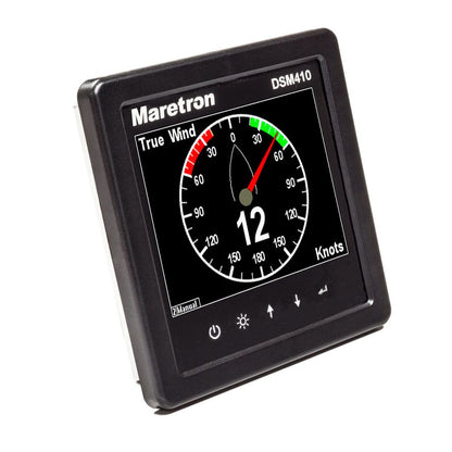 Maretron DSM410-01 4.1 inch high bright kleurendisplay (zwart)-Maretron-AML