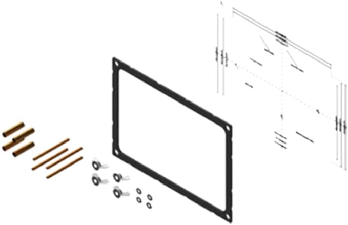 Dash mounting kit for GO9 XSE and Vulcan 9