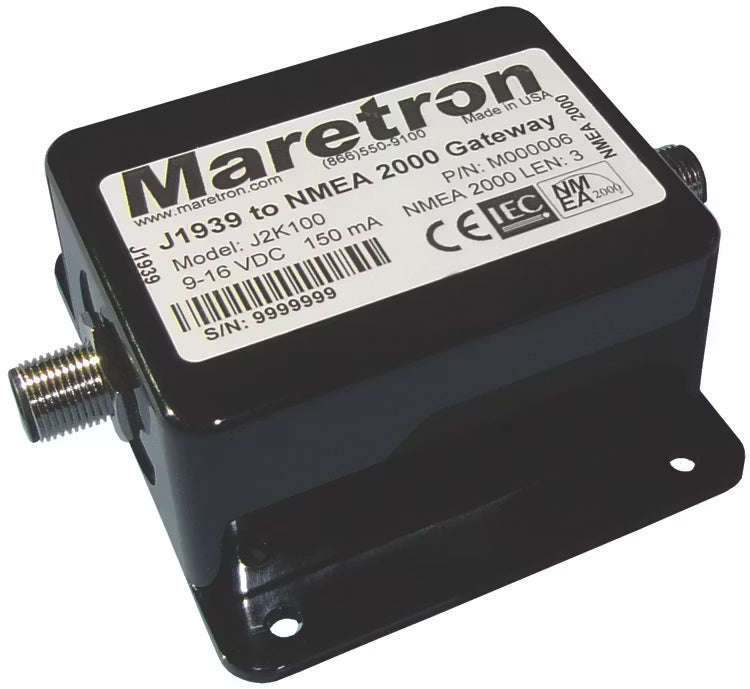 Maretron J2K100-01 J1939 naar NMEA 2000 brug-Maretron-AML