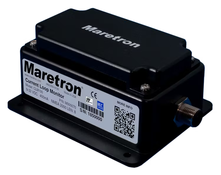 Maretron CLM100-01 stroomlusmonitor (voor gebruik met 4-20mA opnemers)-Maretron-AML