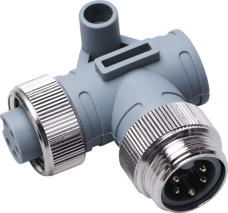 Maretron ELB-NM-NF NMEA 2000 Mini 90 graden metaal connector mannelijk naar vrouwelijk-Maretron-AML