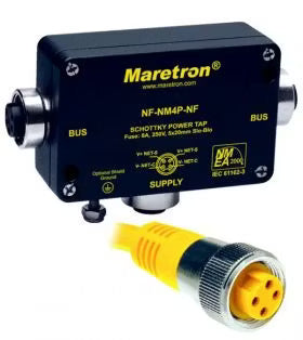 Maretron NF-NM4P-NF NMEA 2000 Mini powertap (vrouwelijk naar vrouwelijk)-Maretron-AML