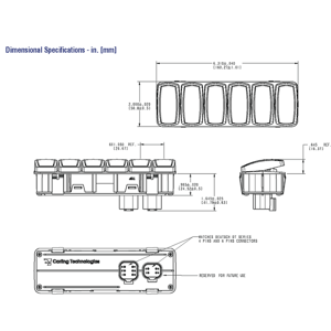 Maretron A3801-3 NTRUA serie digitale schakelmodule-Maretron-AML