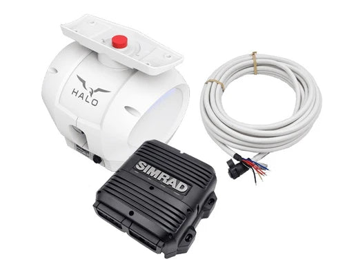 Simrad HALO 300X radar set without antenna, with RI50 and 10 m (33 ft) cable