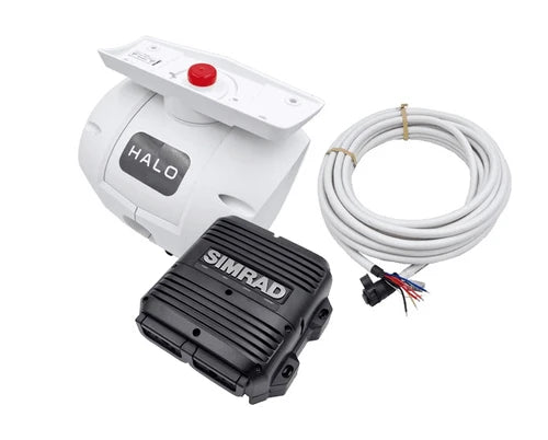Simrad HALO 200X Radar set without antenna, with RI50 and 10 m (33 ft) cable
