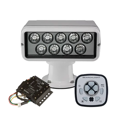 ACR RCL-100 LED zoeklicht wit met Point Pad en master controller