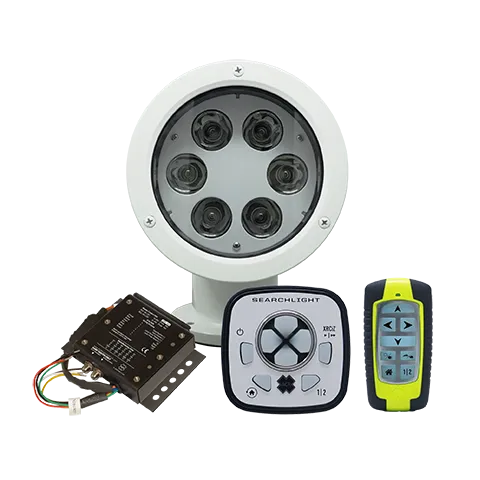 ACR RCL-50 LED zoeklicht wit met Point Pad, controller en draadloze remote