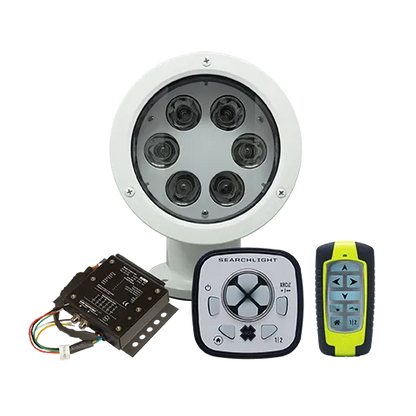 ACR RCL-50 LED zoeklicht wit met Point Pad, controller en draadloze remote